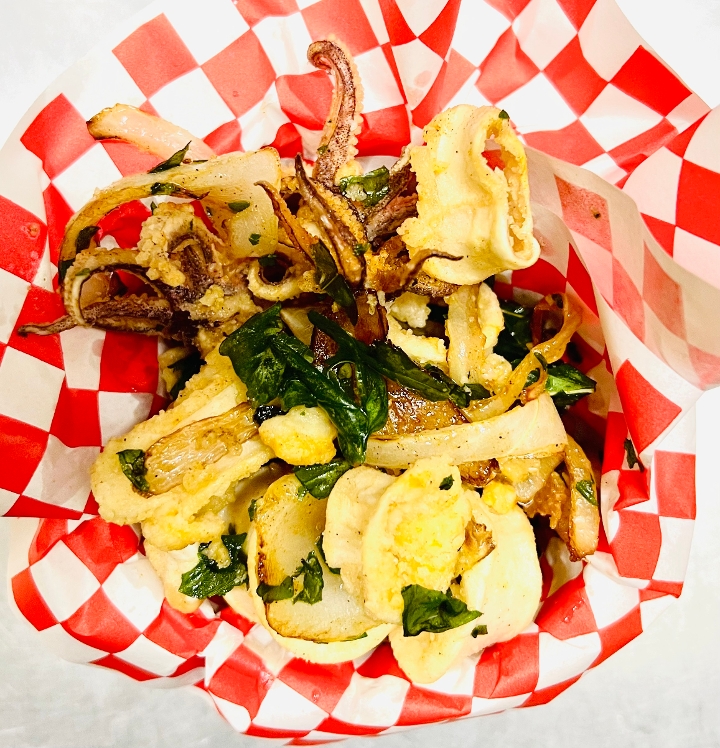 Salt & Pepper Calamari