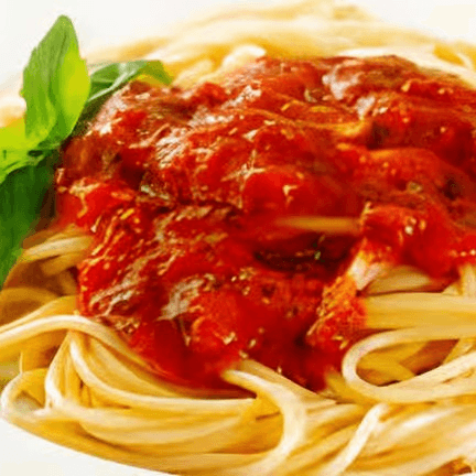 Spaghetti with Marinara Sauce