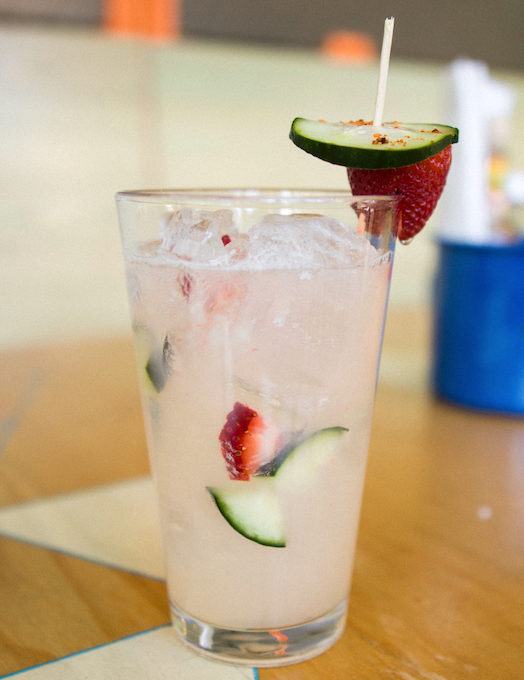 STRAWBERRY CUCUMBER