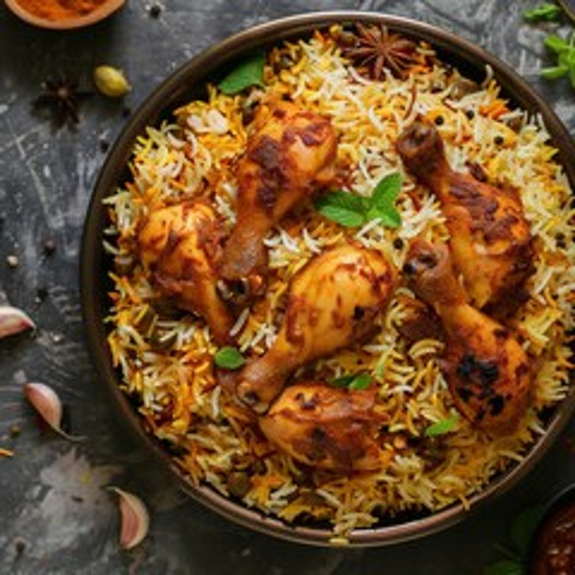 R1 Chicken Dum Biryani