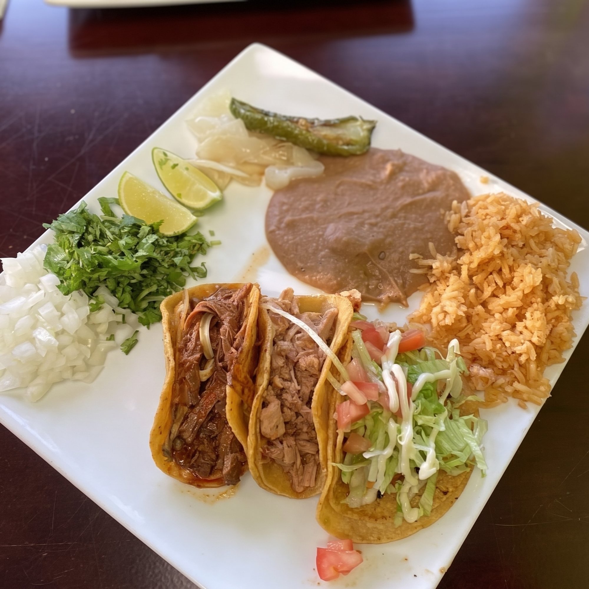 Taco Plate (3)