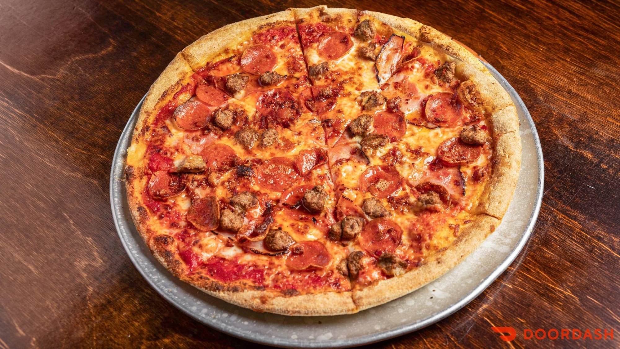9" Meat Lovers