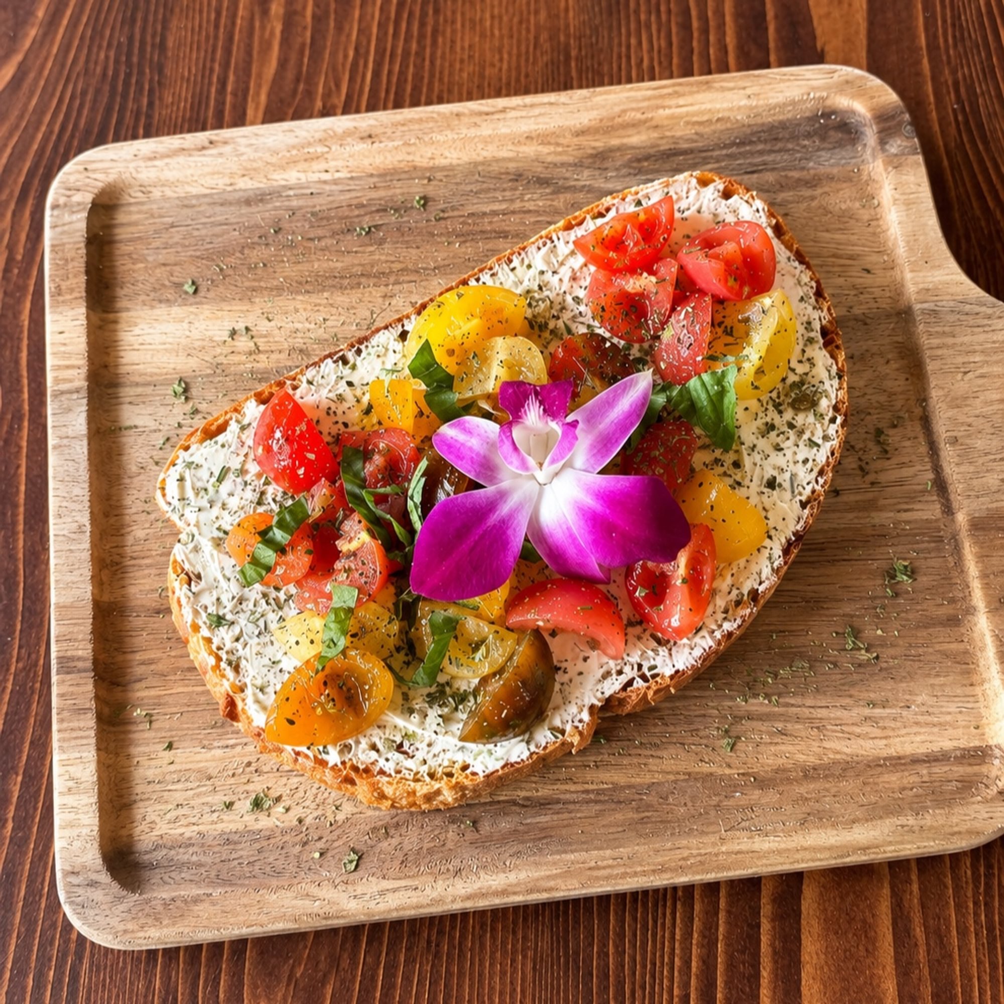 1/2 Order - Vegan French Bruschetta