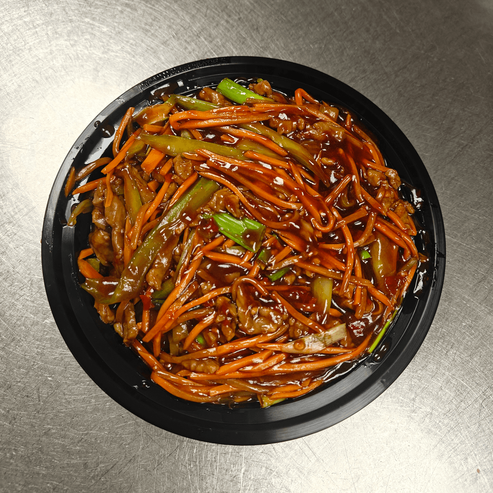 Beef Szechuan Style