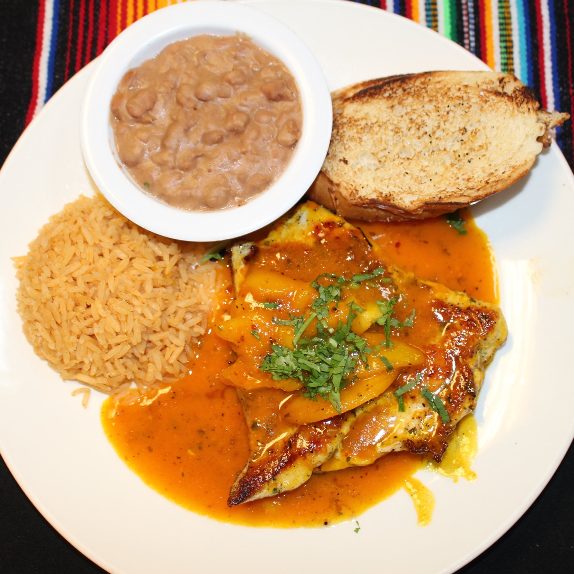 Mango Chicken