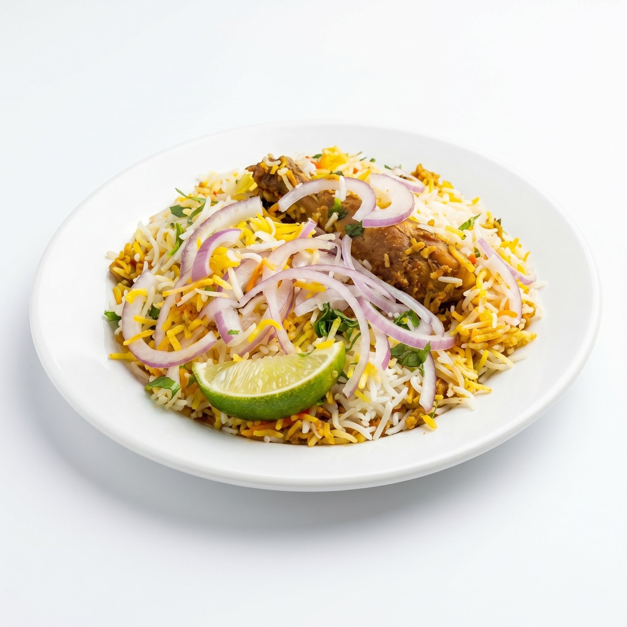 Hyderabadi Chicken Dum Biryani