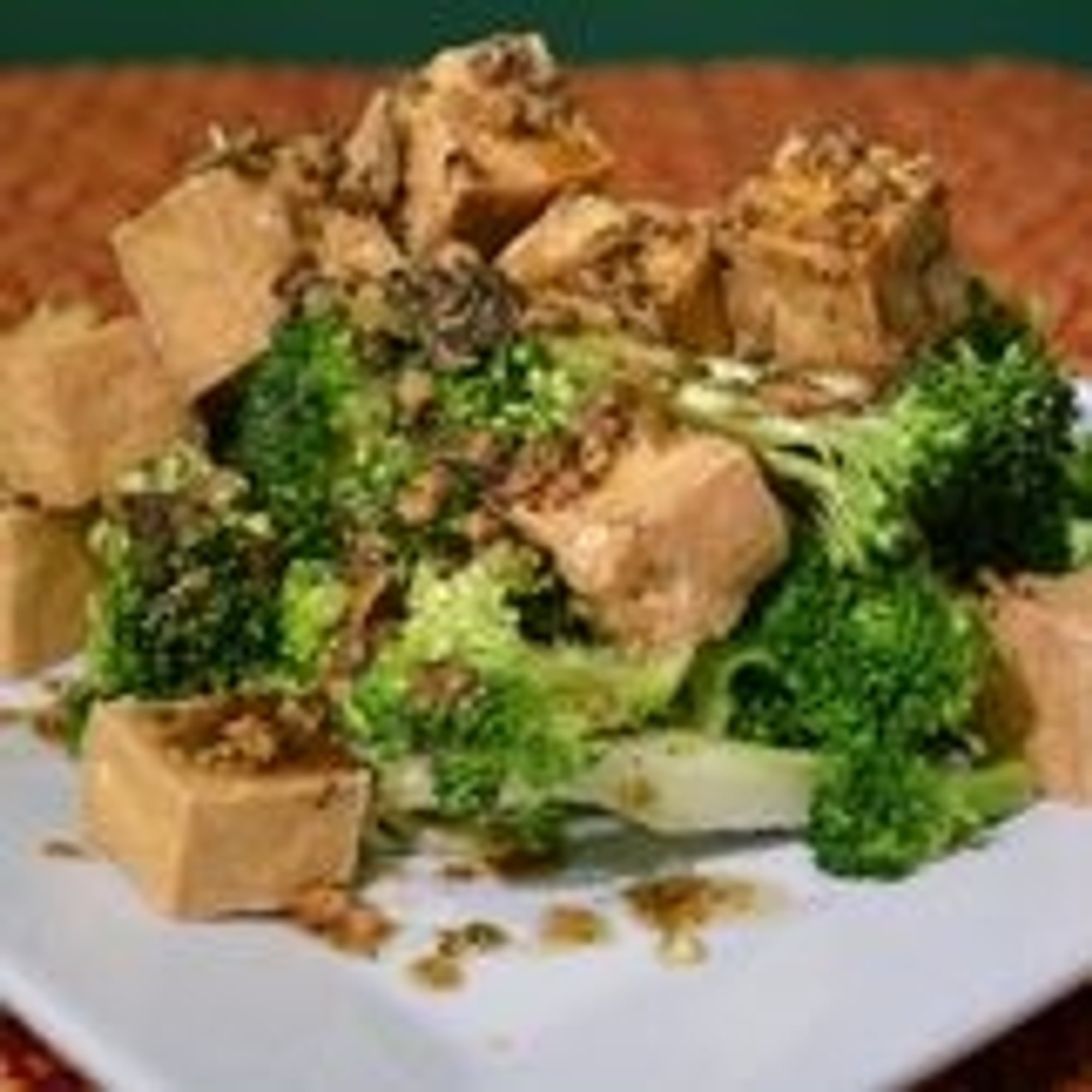 Garlic Tofu