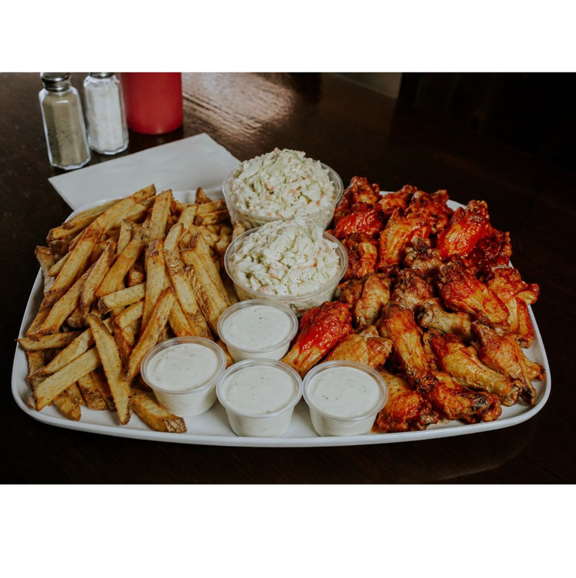 30 Pcs- Three Flavors, 3 Dip