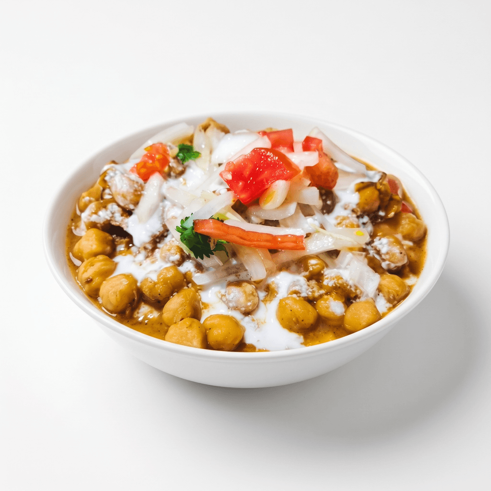 23. Samosa Chaat
