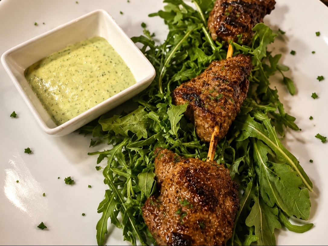 Singel Lamb Kabob