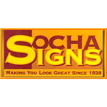 Socha Signs Photo