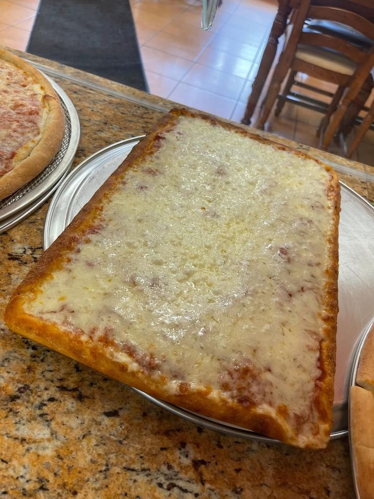 Sicilian Square Pizza