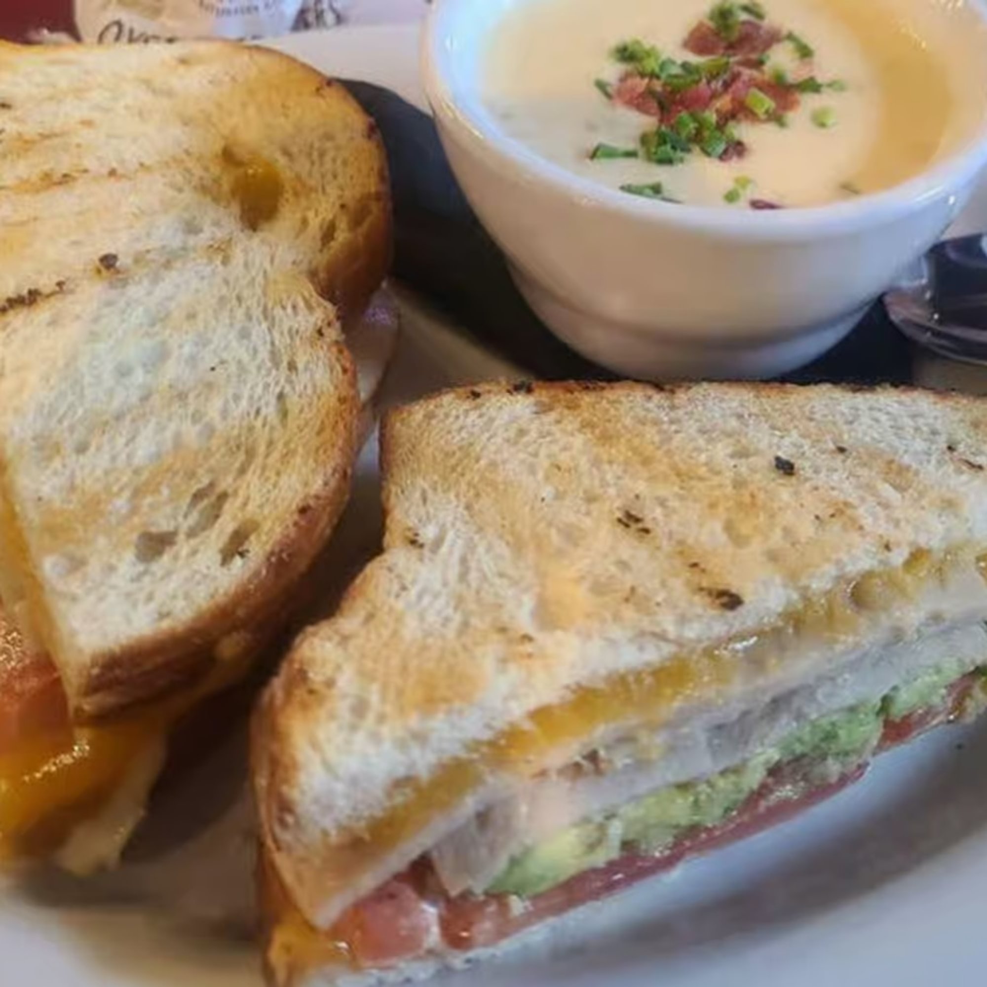 Wendy Melt Sandwich