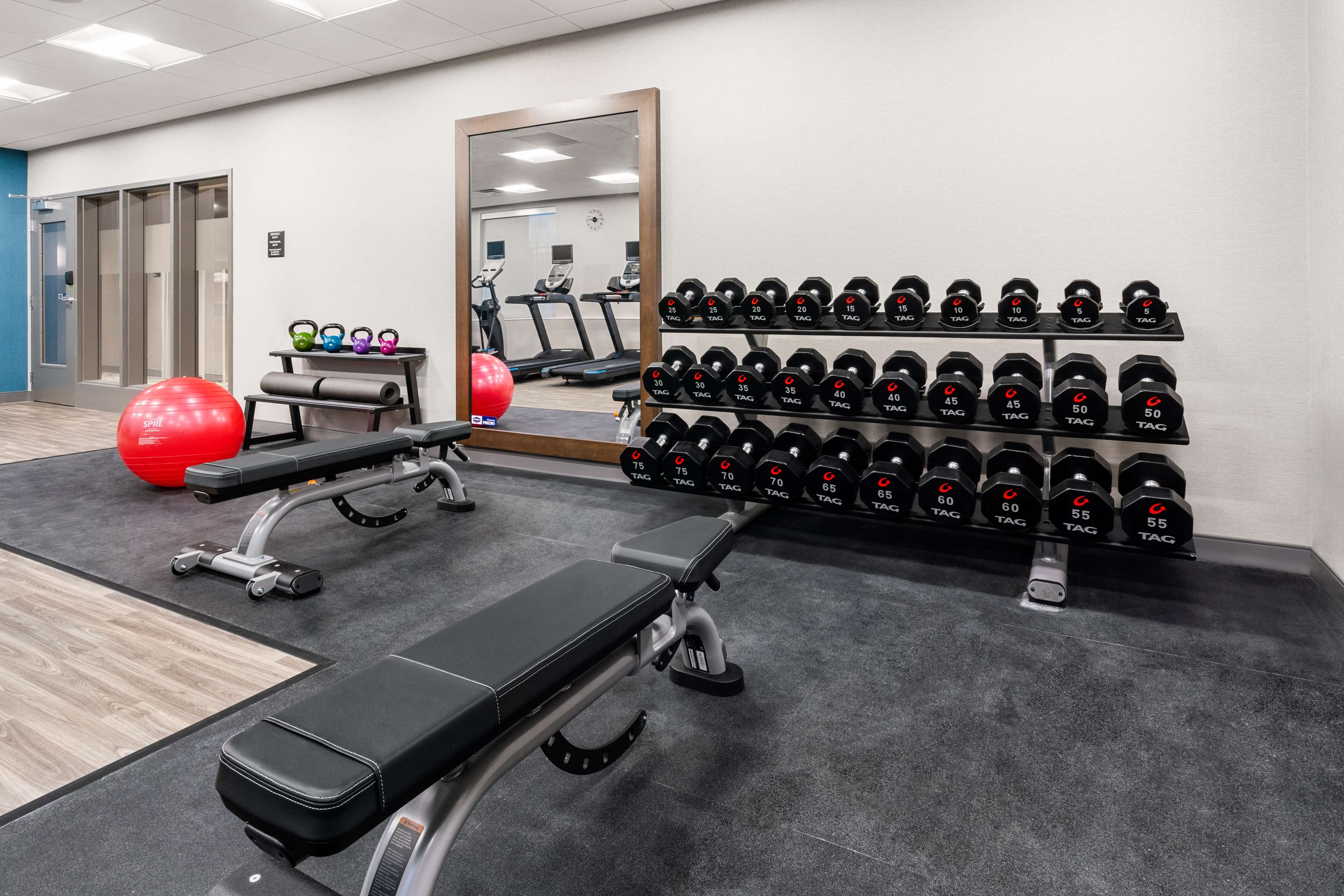 Health club  fitness center  gym