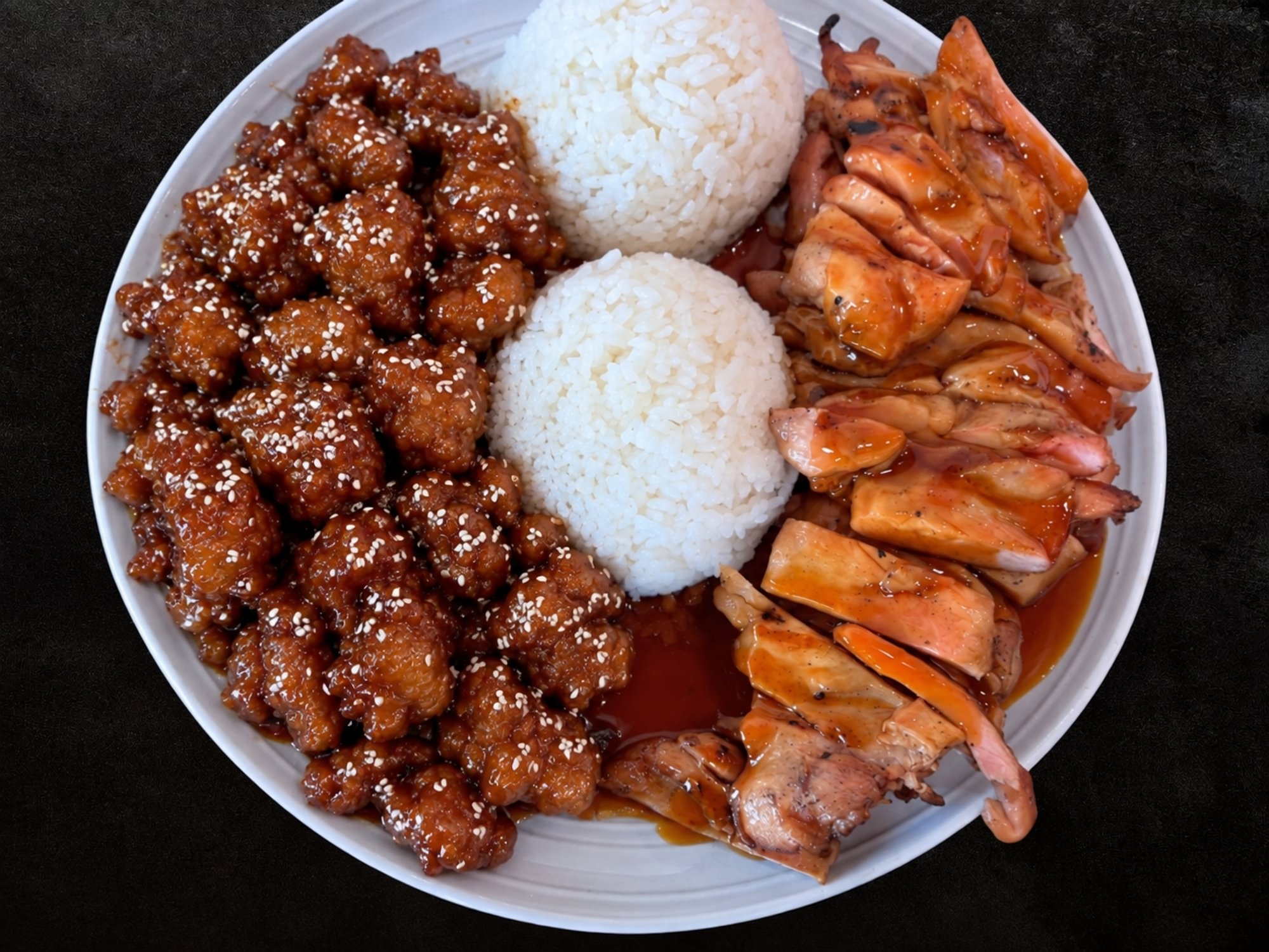 Chicken & Sesame Chicken