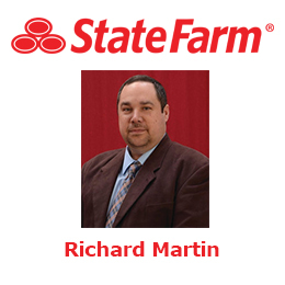 Richard Martin - State Farm Insurance Agent Logo