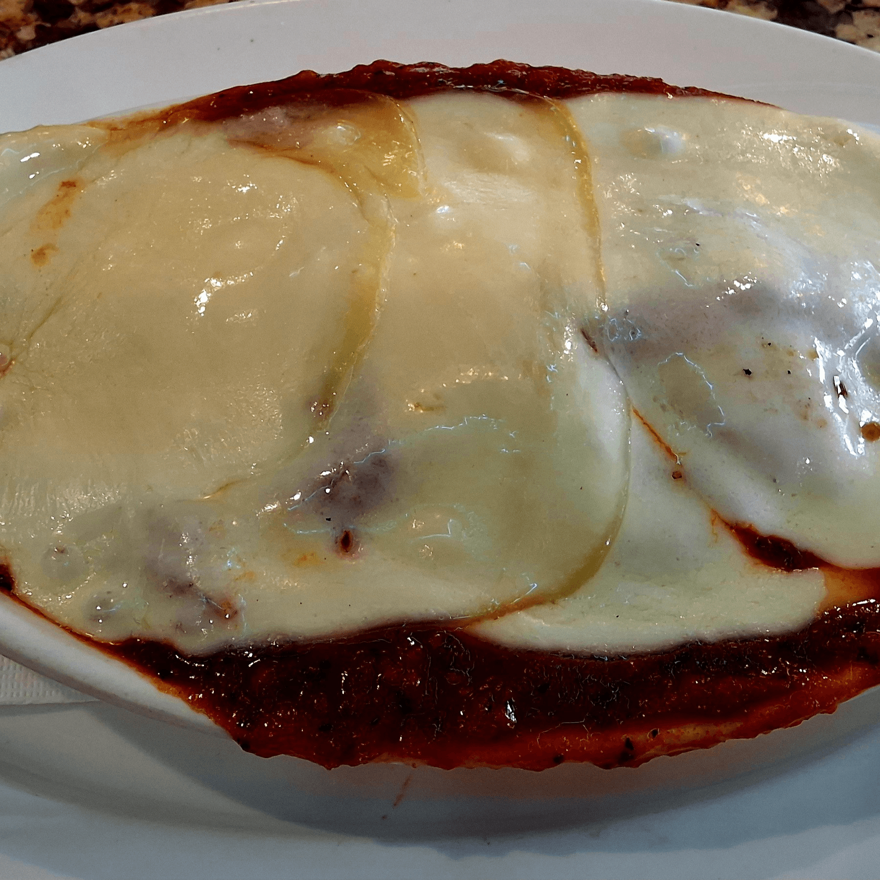 Eggplant Parmigiana