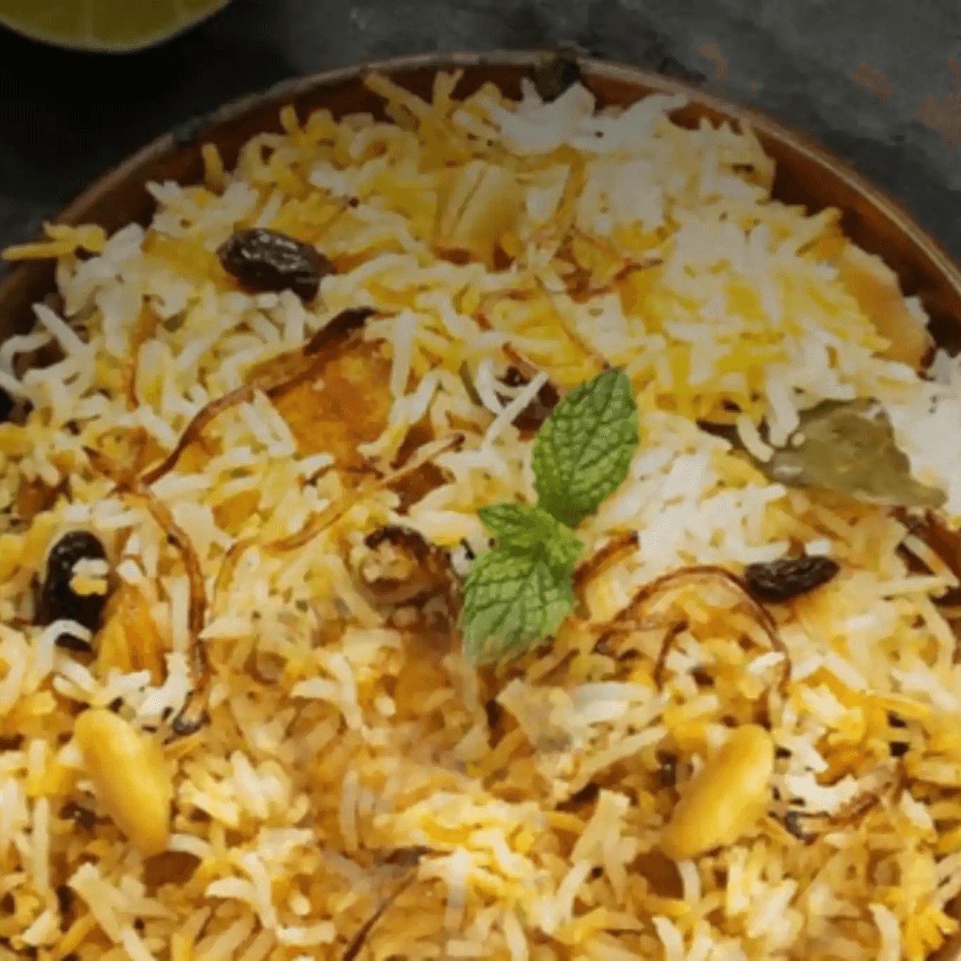 Goat Biryani