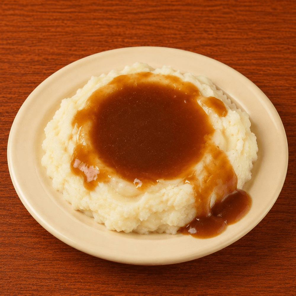 Mashed Potatoes & Gravy