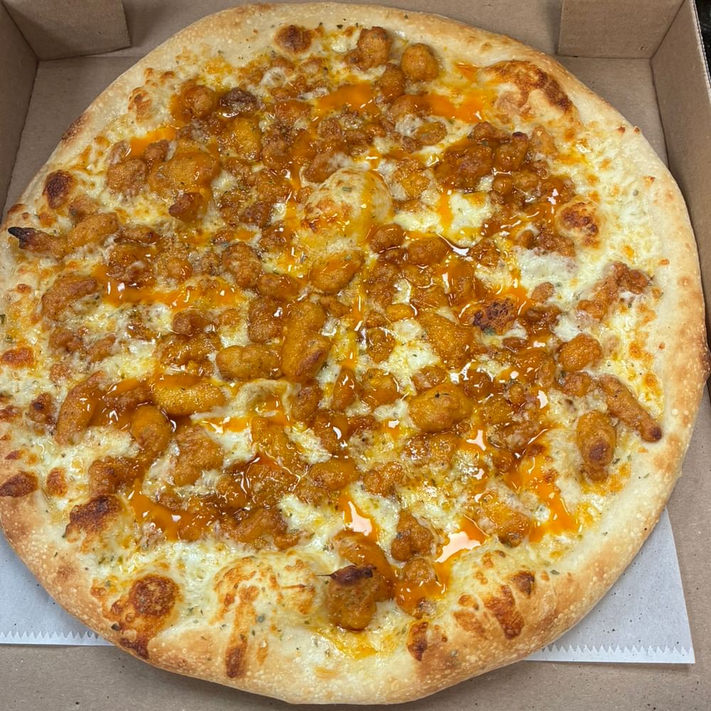 Buffalo Chicken Pizza