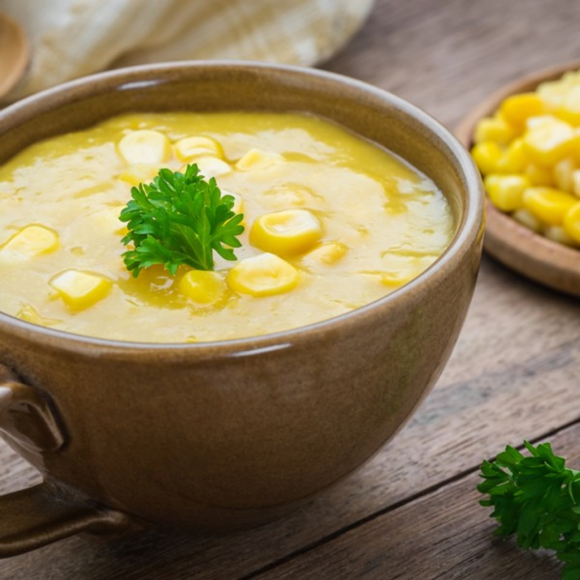 Sweet Corn Soup