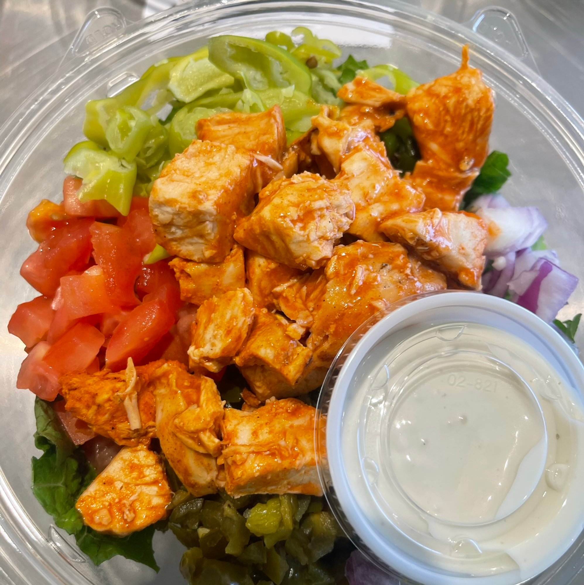 Five Alarm Salad