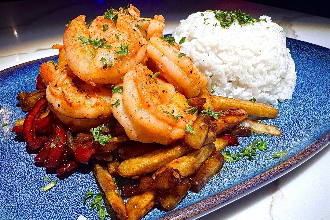 Camaron Saltado