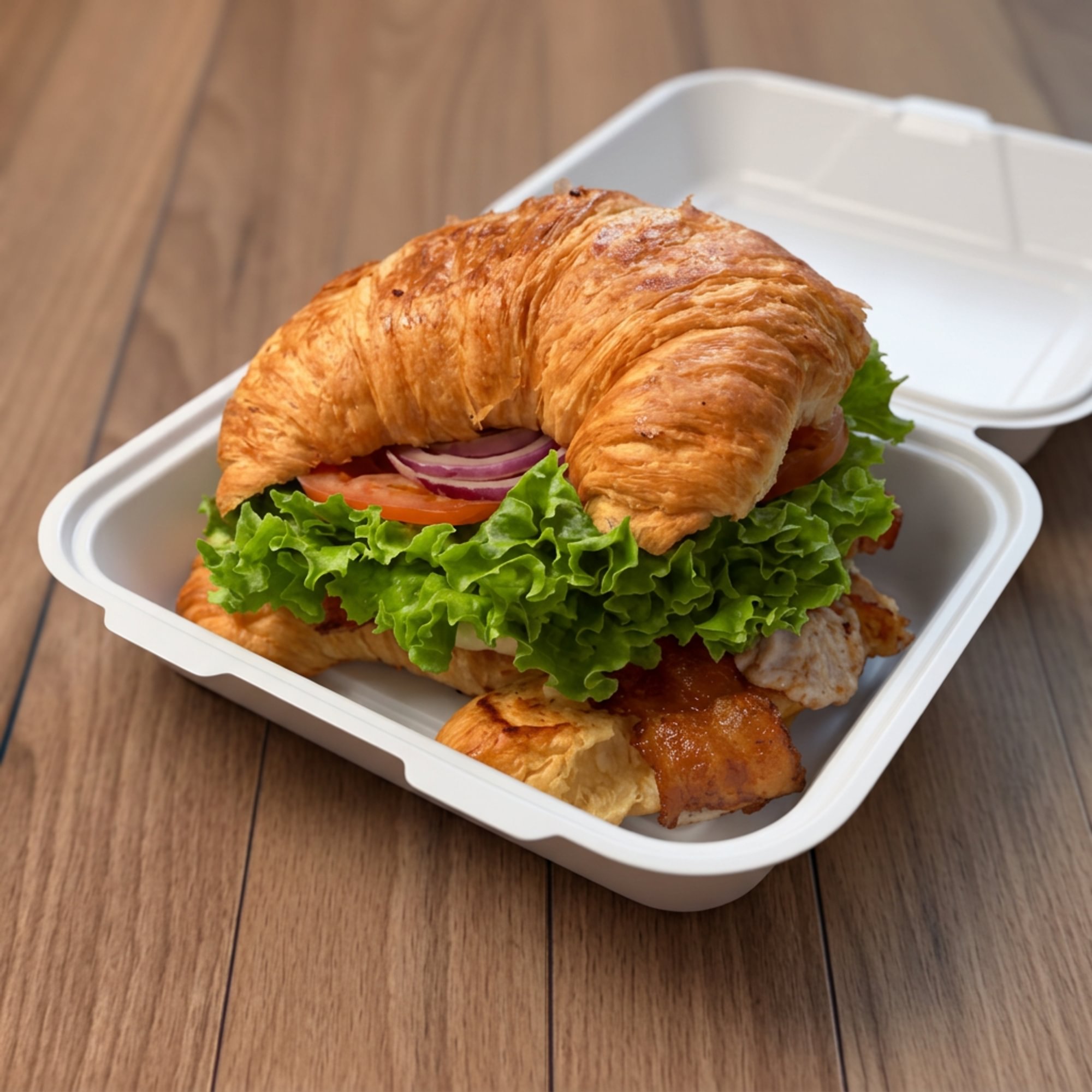 Breakfast Croissant