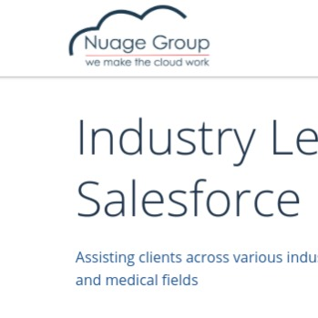 Nuage Group Logo