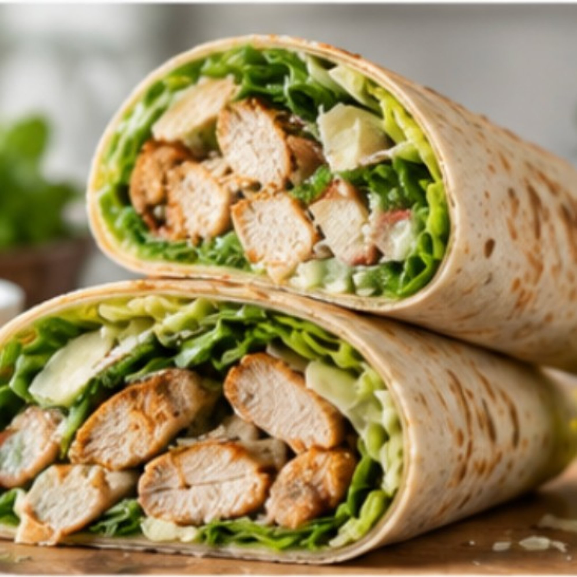 Caesar Chicken Wrap