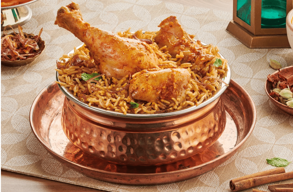 Hyderabad Chicken Biryani