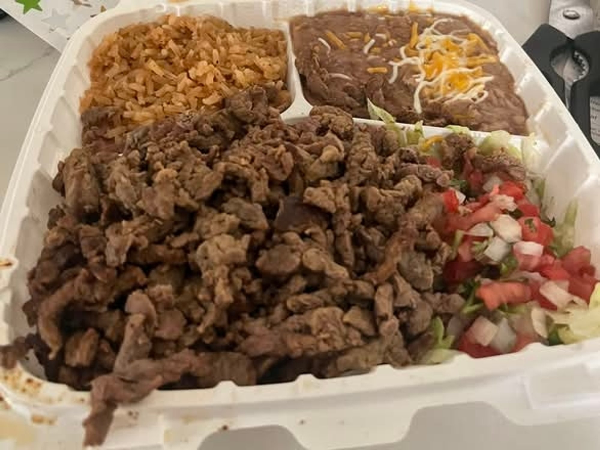 Combo#7 Carne Asada Plate