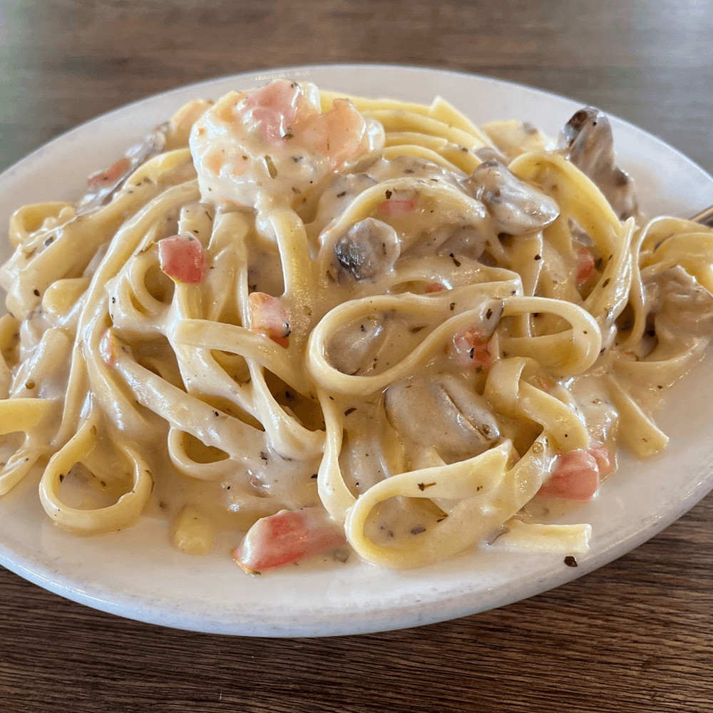 Shrimp Tetrazzini