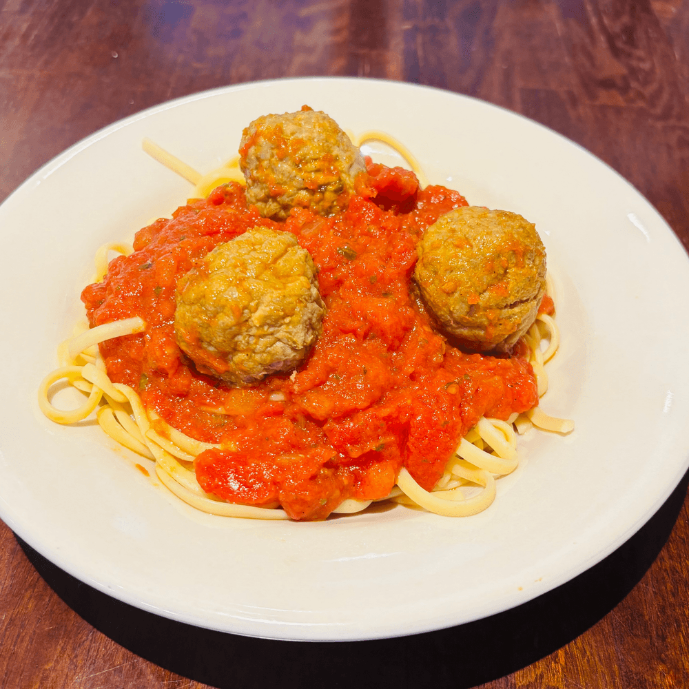 Kids Spaghetti with Meatballs