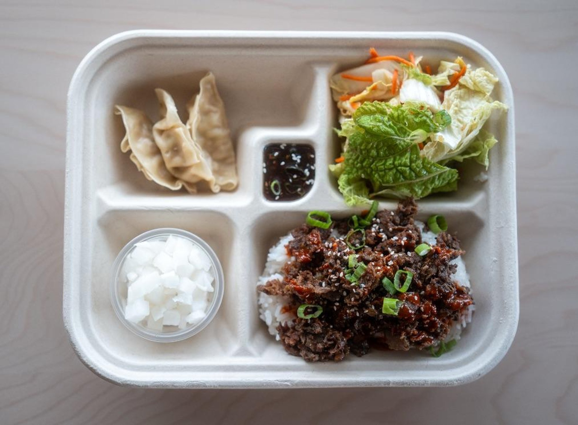 BULGOGI BEEF BENTO