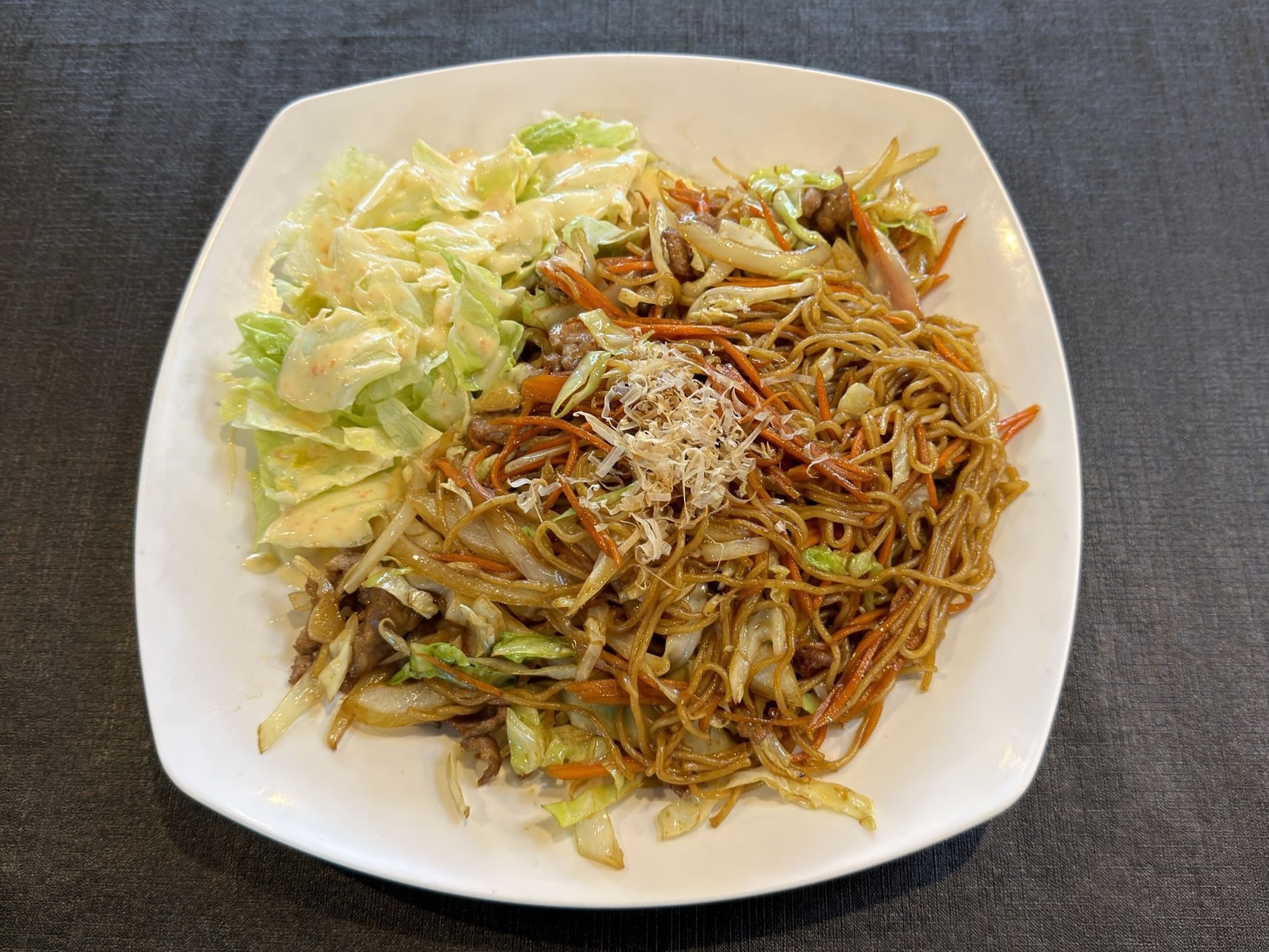 Pork Yakisoba