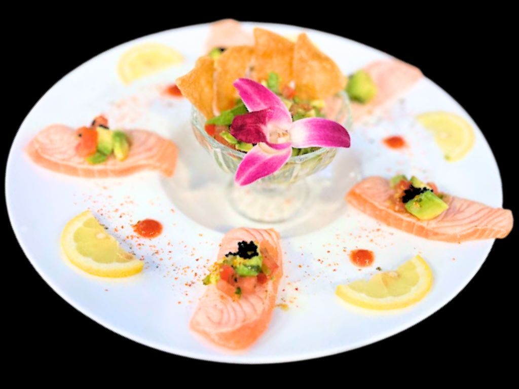 Salmon Tataki