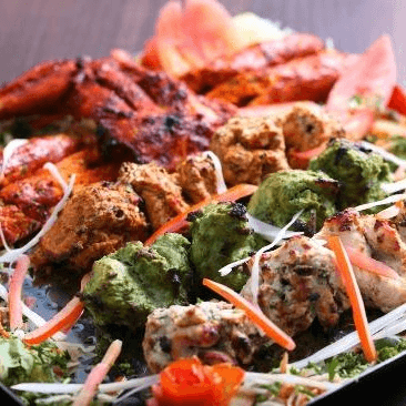 Kebab Platter