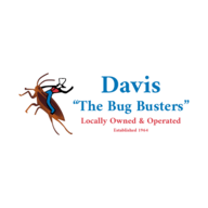 Davis The Bug Busters Logo