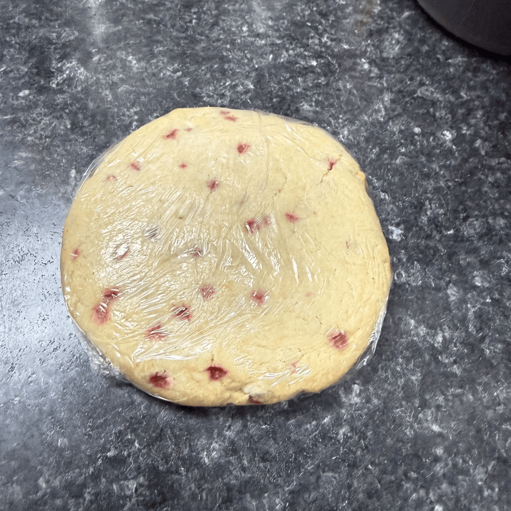 Raspberry Cheesecake Cookie