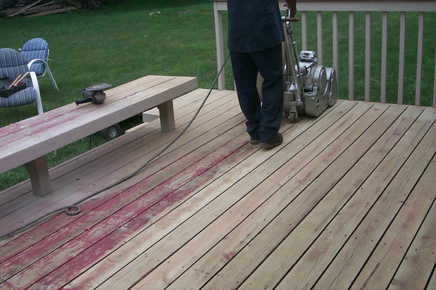 Images Woodbrite Pro-Deck Care
