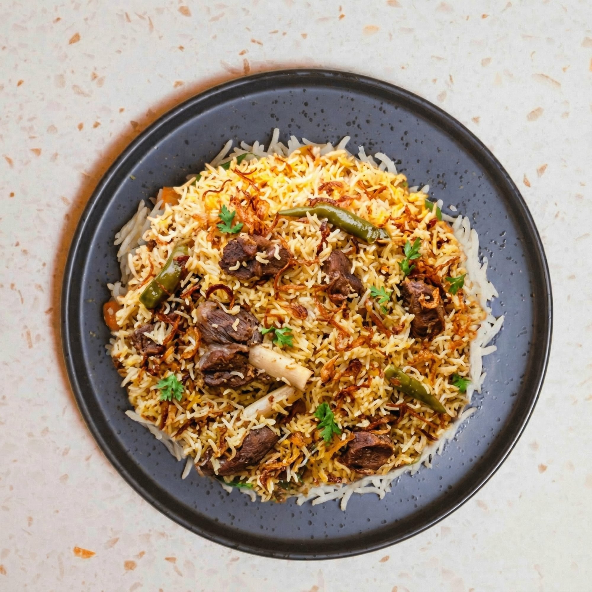 Goat Pulao