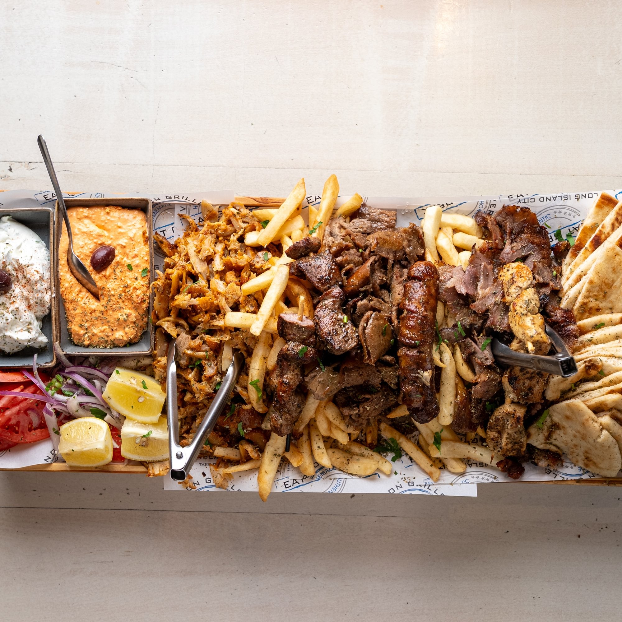 Mixed Grill Platter