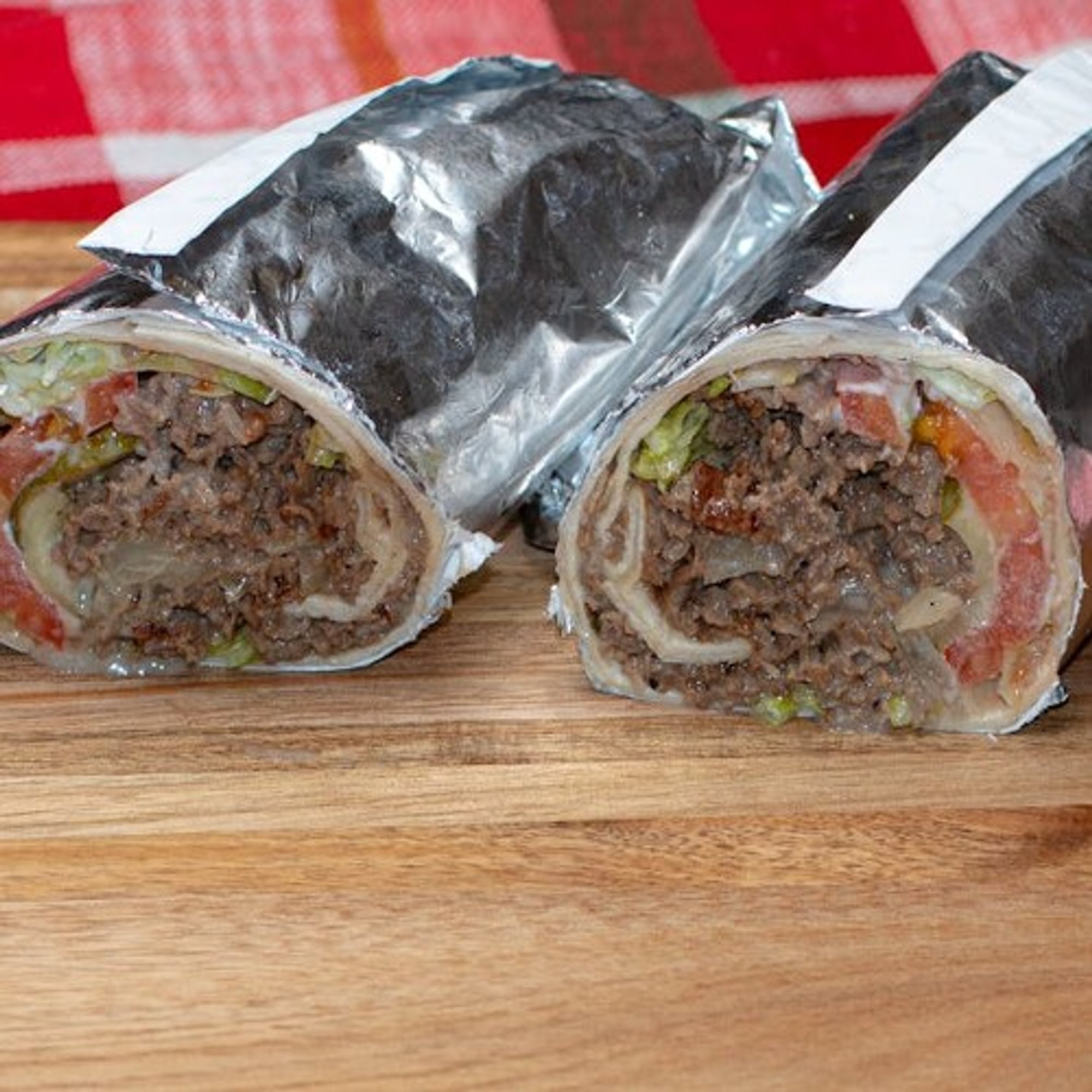 Cheese Steak Wrap