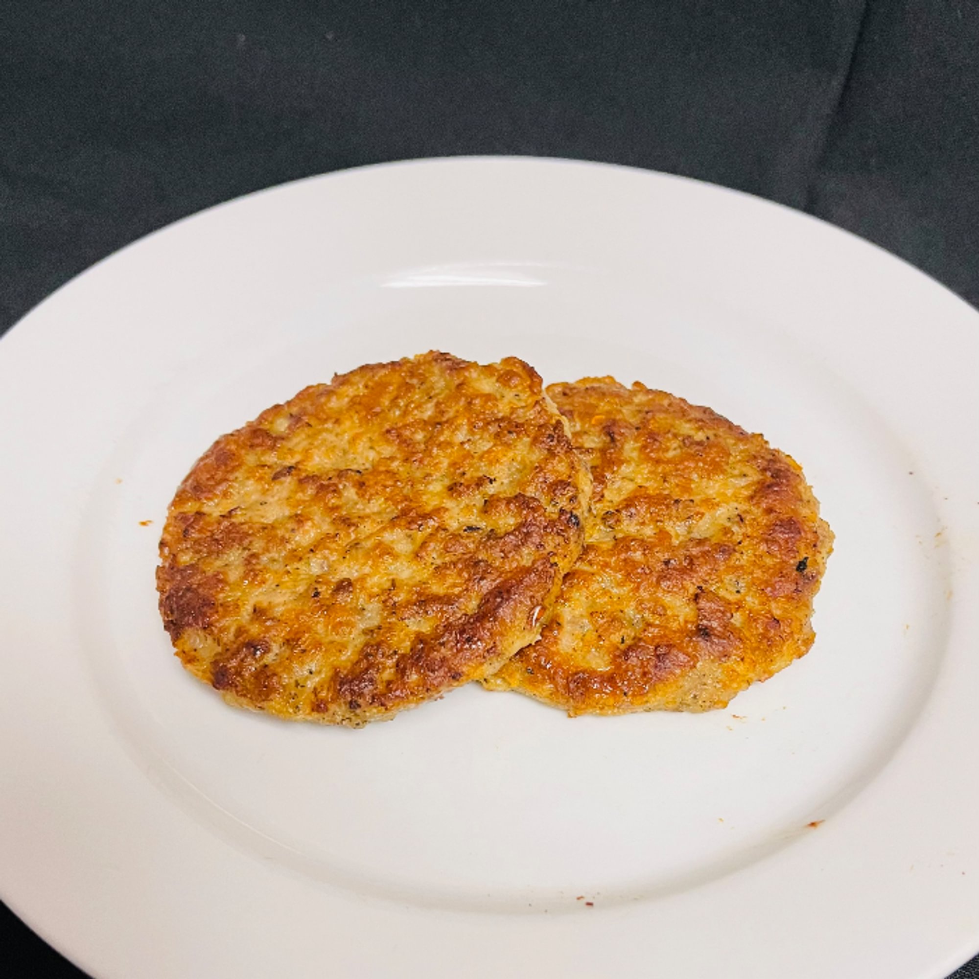 2 SAUSAGE PATTIES