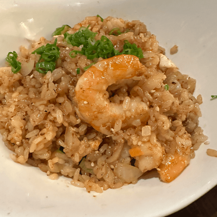 Shrimp fried rice