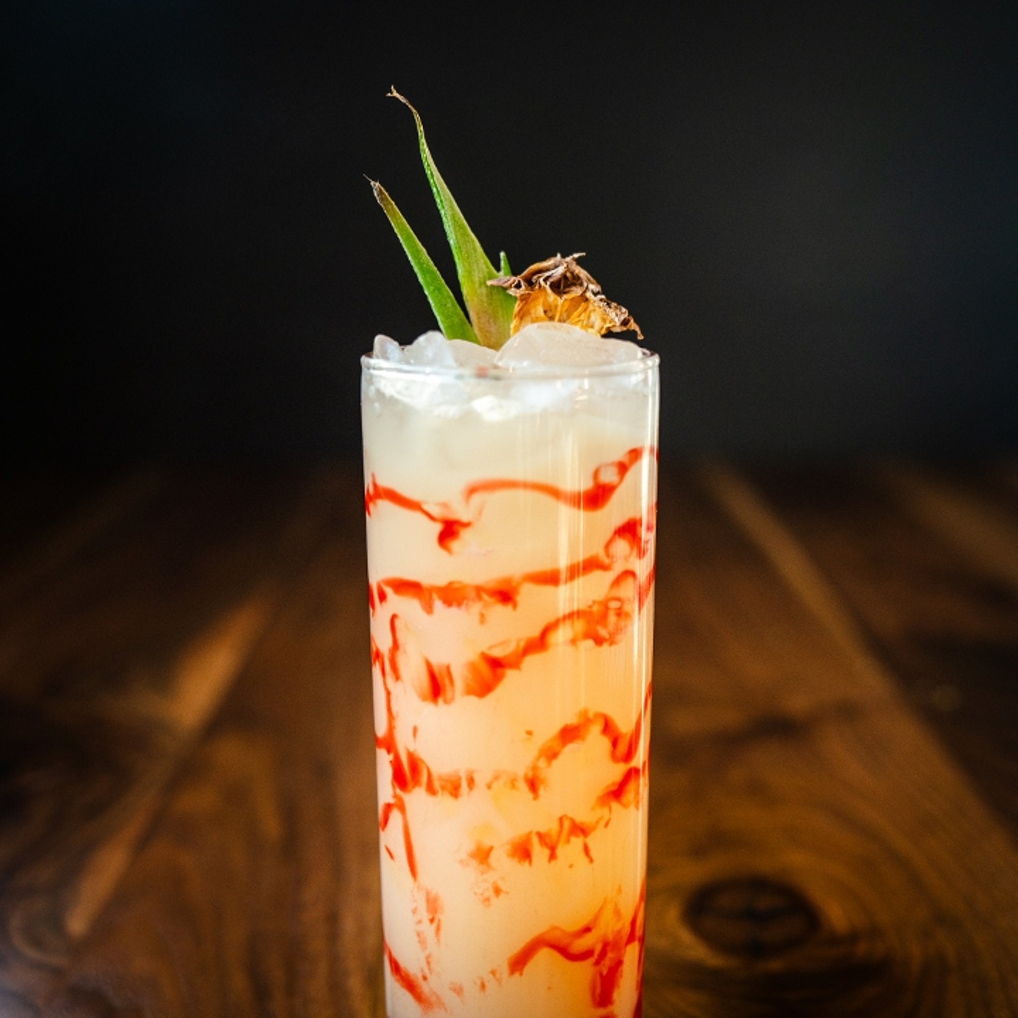 Berry Pina Colada