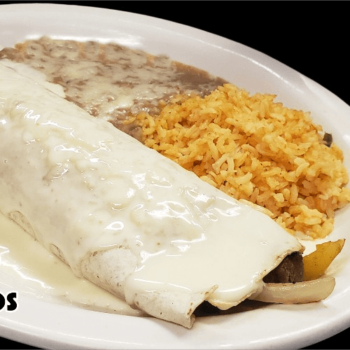 D-38 3 Amigos Burrito