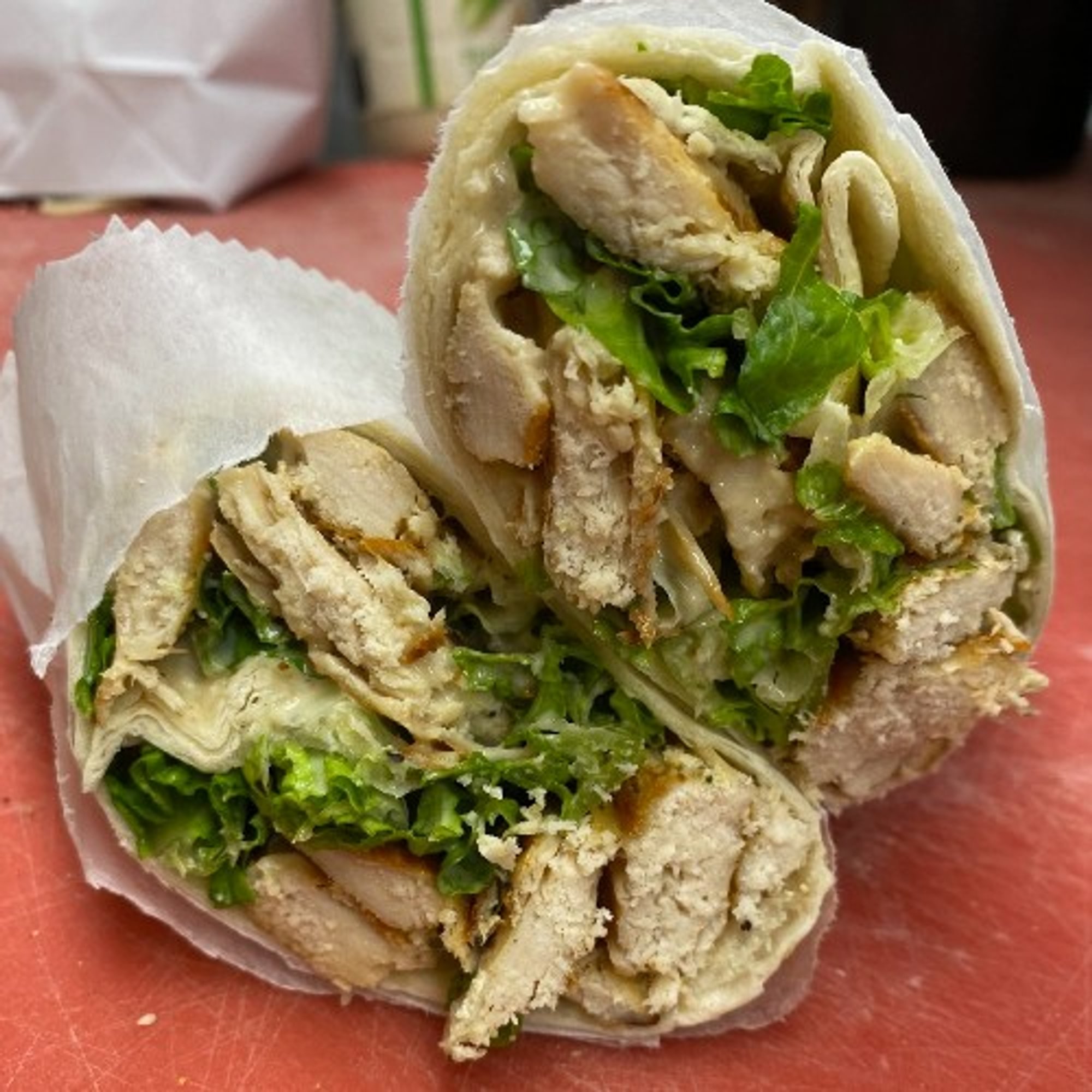 Chicken Caesar Wrap