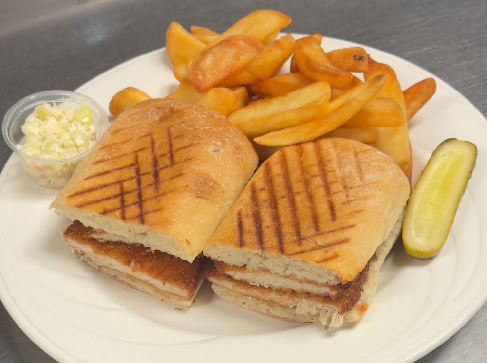 Chicken Parmigiana Panini